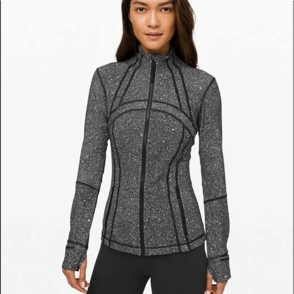 Lululemon Luon Define Jacket Size 8